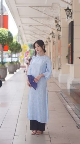 Áo Dài Nữ KHALIM Thanh Vân