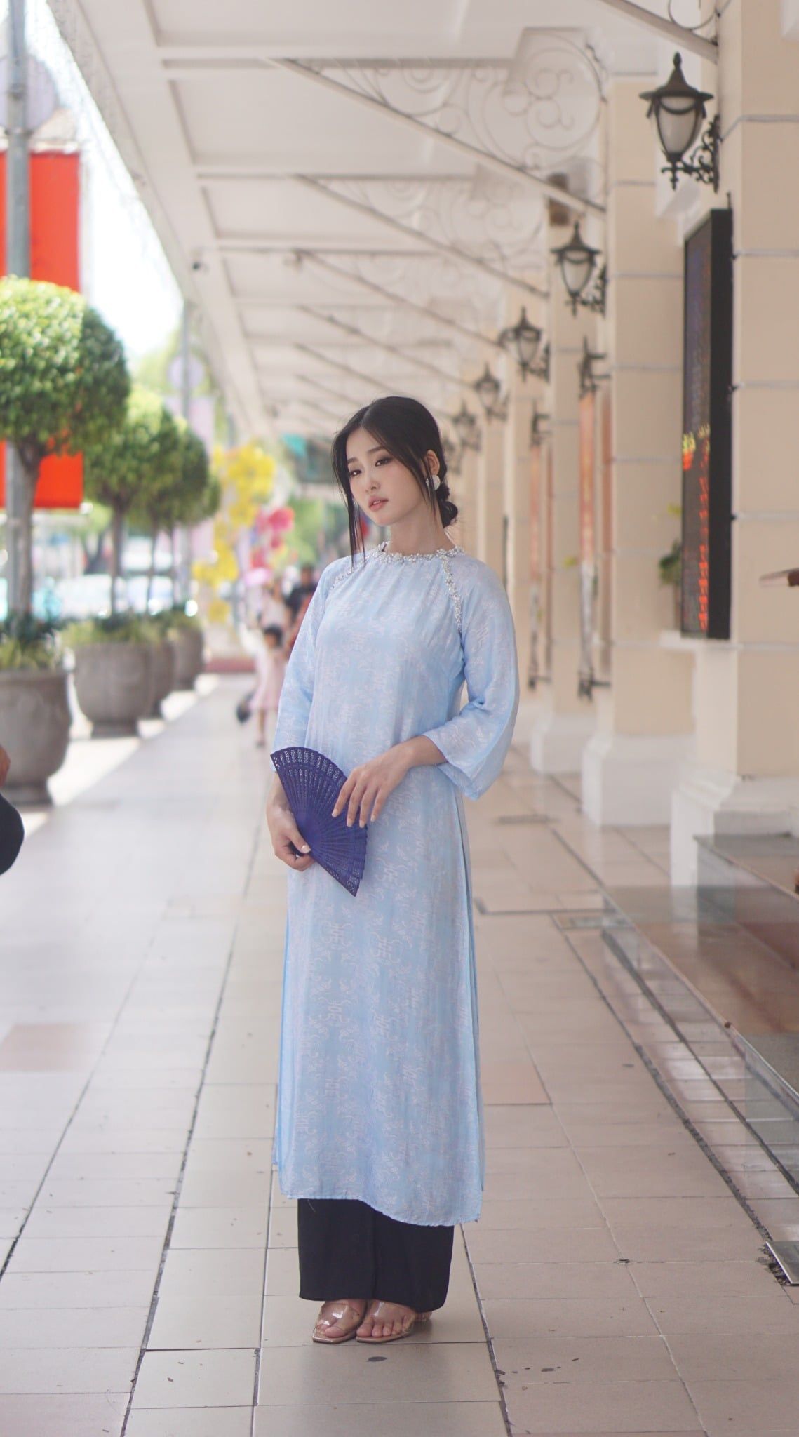 Áo Dài Nữ KHALIM Thanh Vân