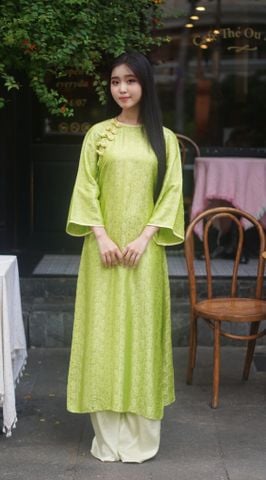 Áo Dài Nữ KHALIM Thanh Diệp