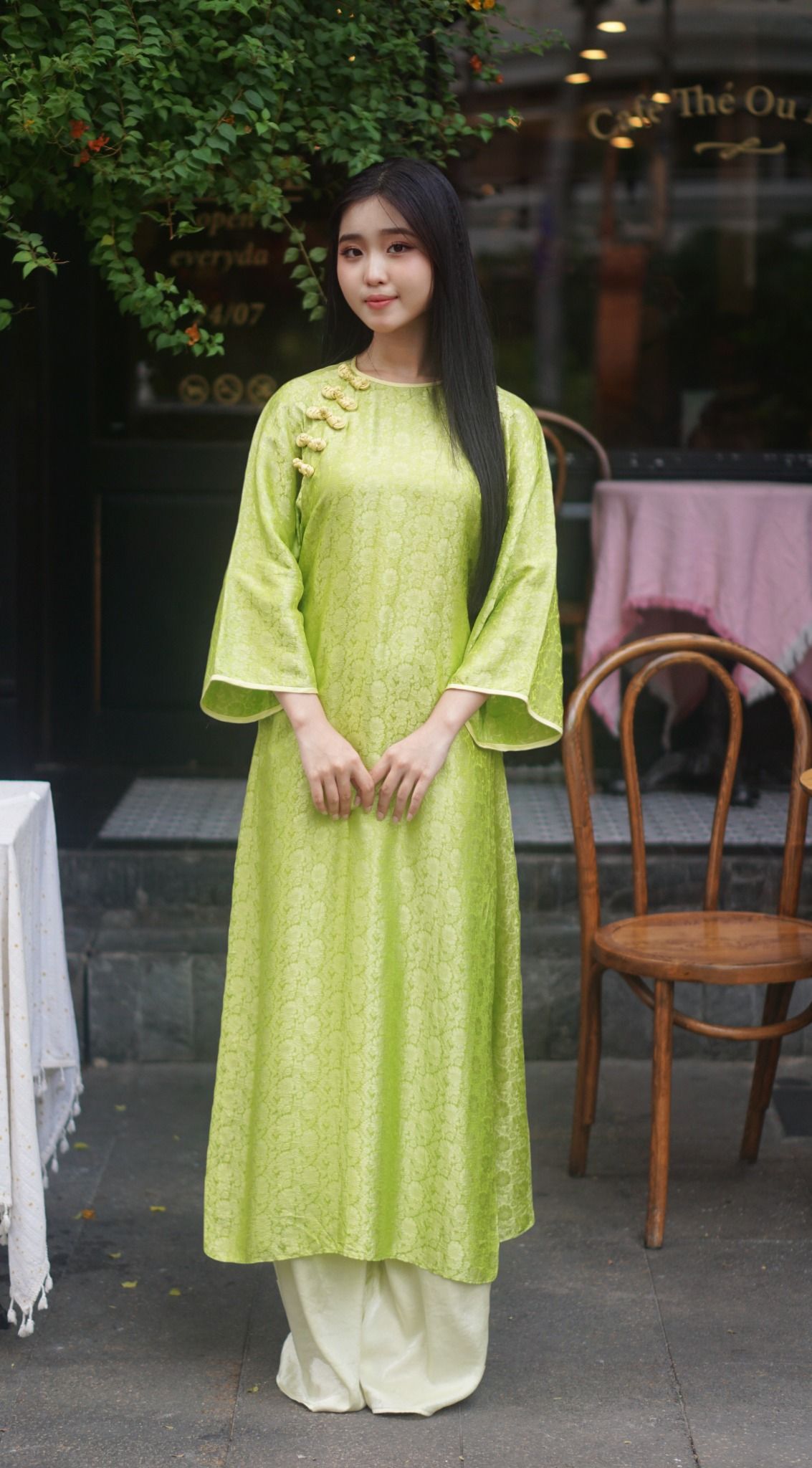 Áo Dài Nữ KHALIM Thanh Diệp