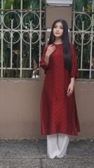 Áo Dài Nữ KHALIM Đan Châu