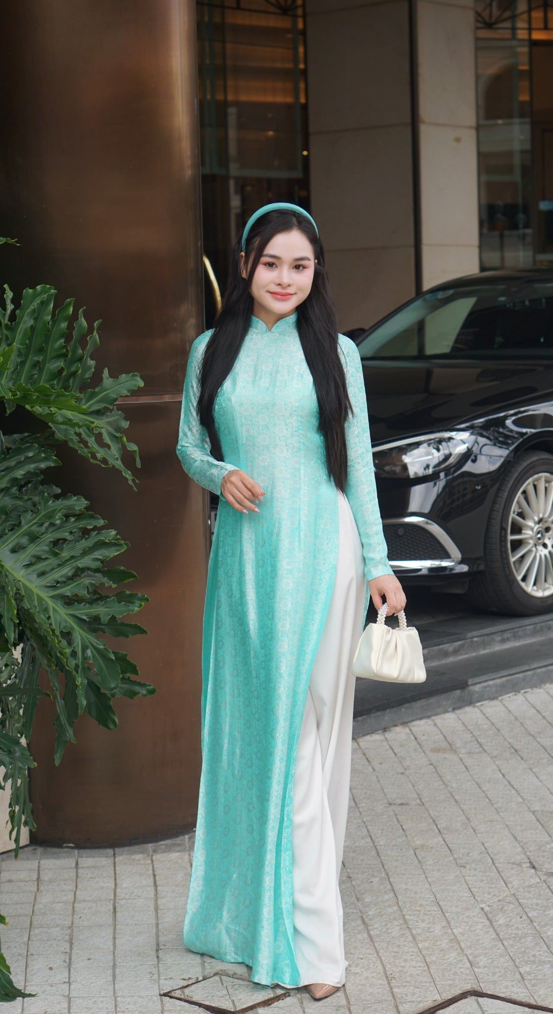 Áo Dài Nữ KHALIM Bích Nhiên