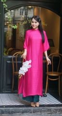Áo dài nữ KHALIM Hồng Thu