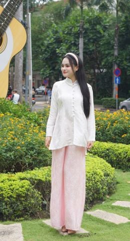 Áo Bà Ba nữ KHALIM Nhu nhiên
