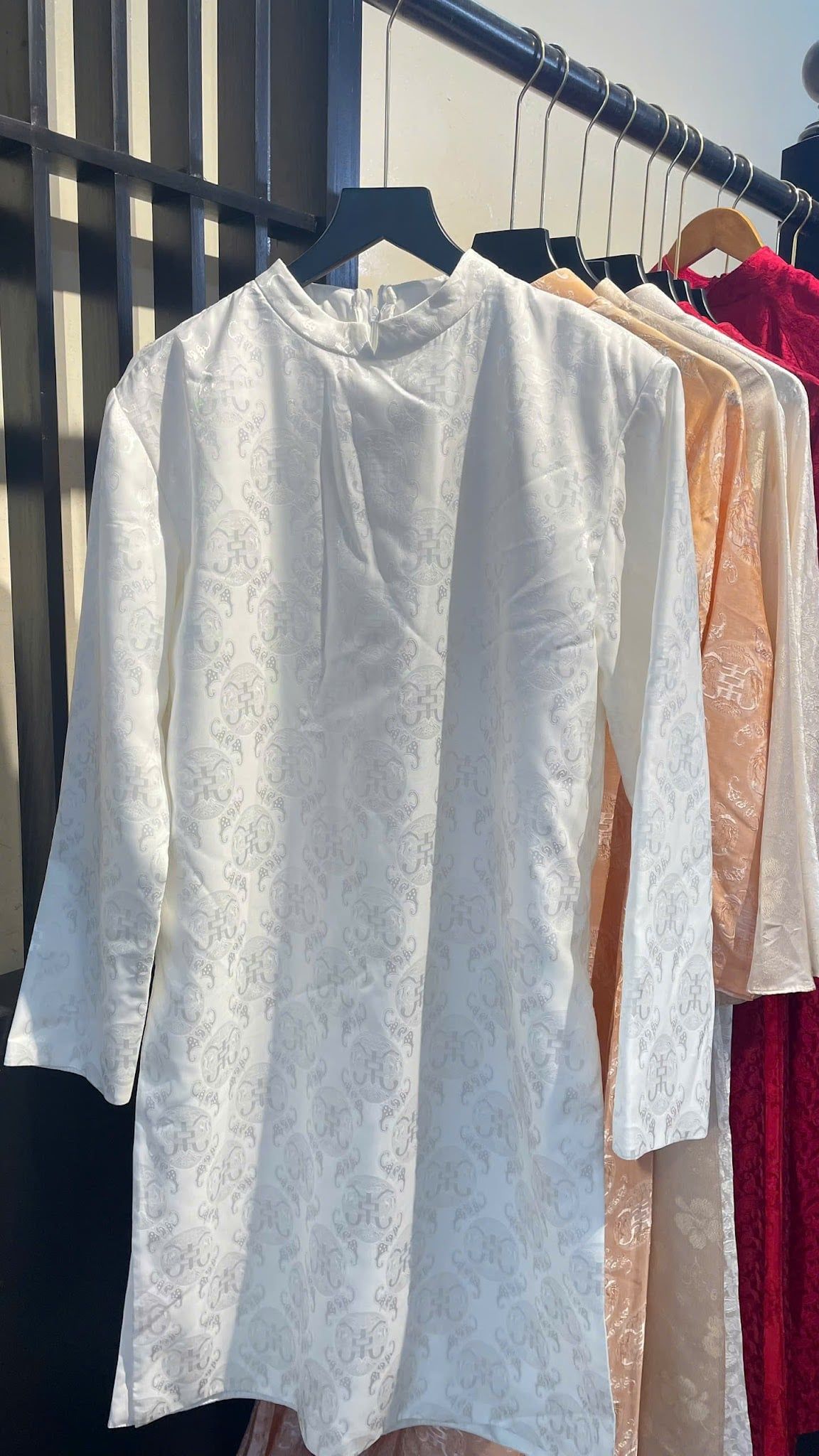 Áo Dài Nam KHALIM Ngọc Quân