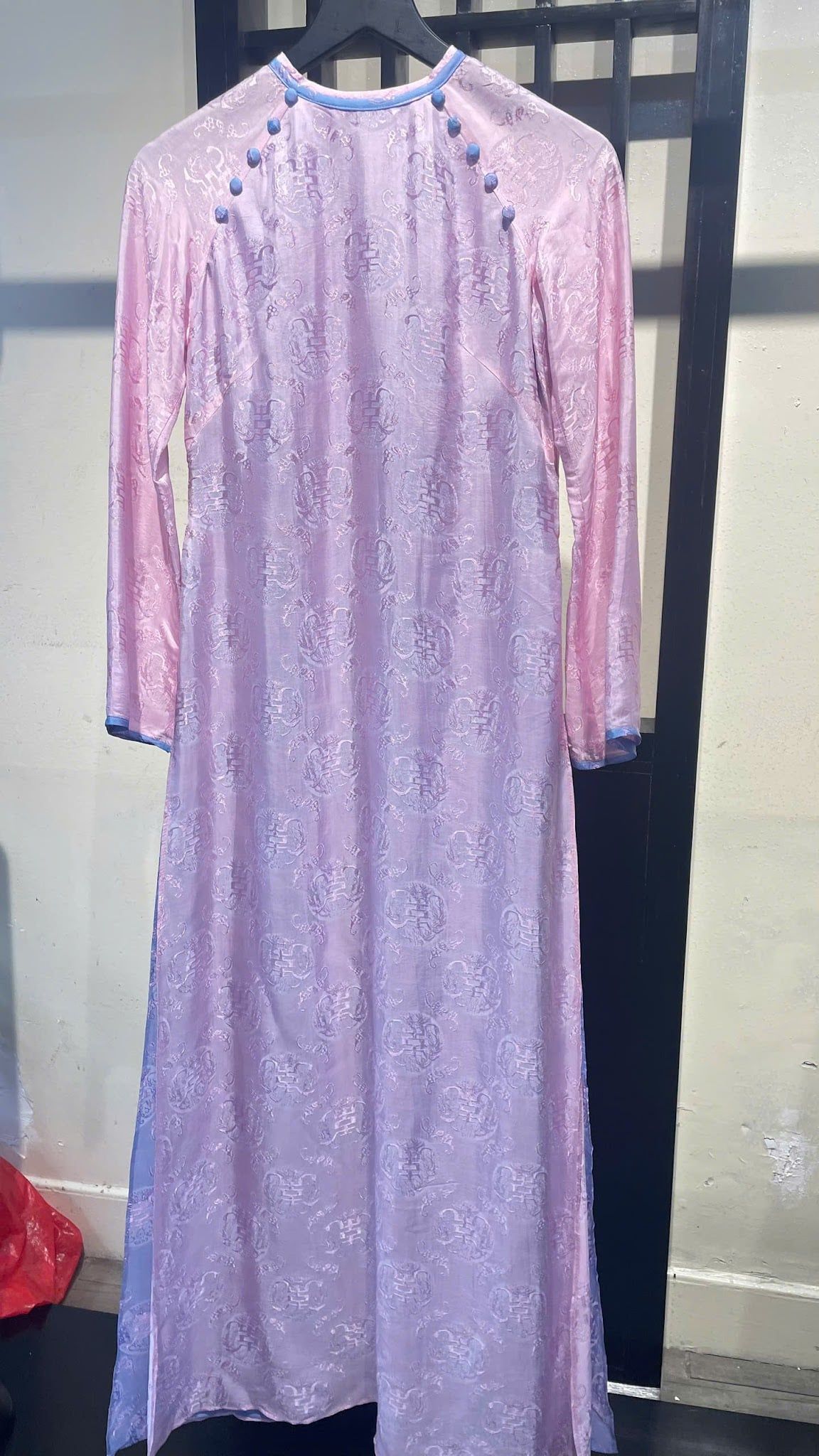 Áo Dài Nữ KHALIM Lam Ngọc Hồng