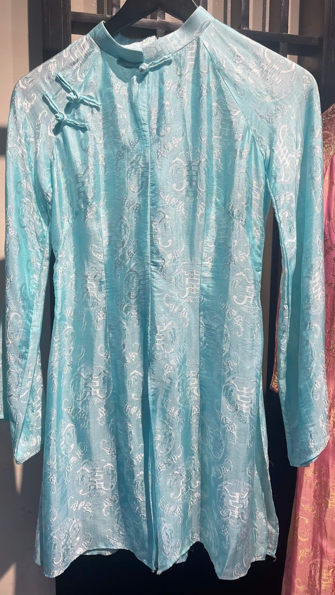Áo Bà Ba Nữ KHALIM Mộc Ngọc