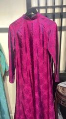 Áo Dài Nữ KHALIM Tử Châu