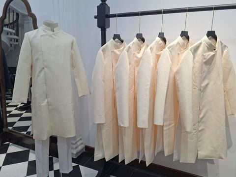 Combo Áo Dài Minde Pure 6 Chiếc 2 Lớp KHALIM