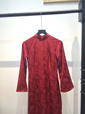 Áo Dài Nữ Xích Phụng KHALIM