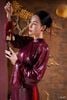Áo Dài Kim Sa Giáng Châu LALIN