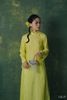 Áo Dài Tơ Tằm Huỳnh Cúc LALIN