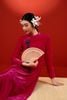 Áo Dài Nhung Diễm Châu LALIN