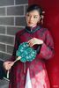 Áo Dài Tơ Tằm Xuân Ảnh LALIN