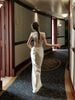 Đầm Midi The Pearl Muse Phối Ren Corset Dáng Dài Sang Trọng LOVELYN