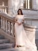 Đầm Midi Nyra Dài Ren Lưới Trễ Vai LOVELYN