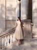 Đầm Midi Sona Tulle Đính Hoa LOVELYN