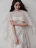 Đầm Maxi Celi Ren Phối Áo Choàng Voan LOVELYN