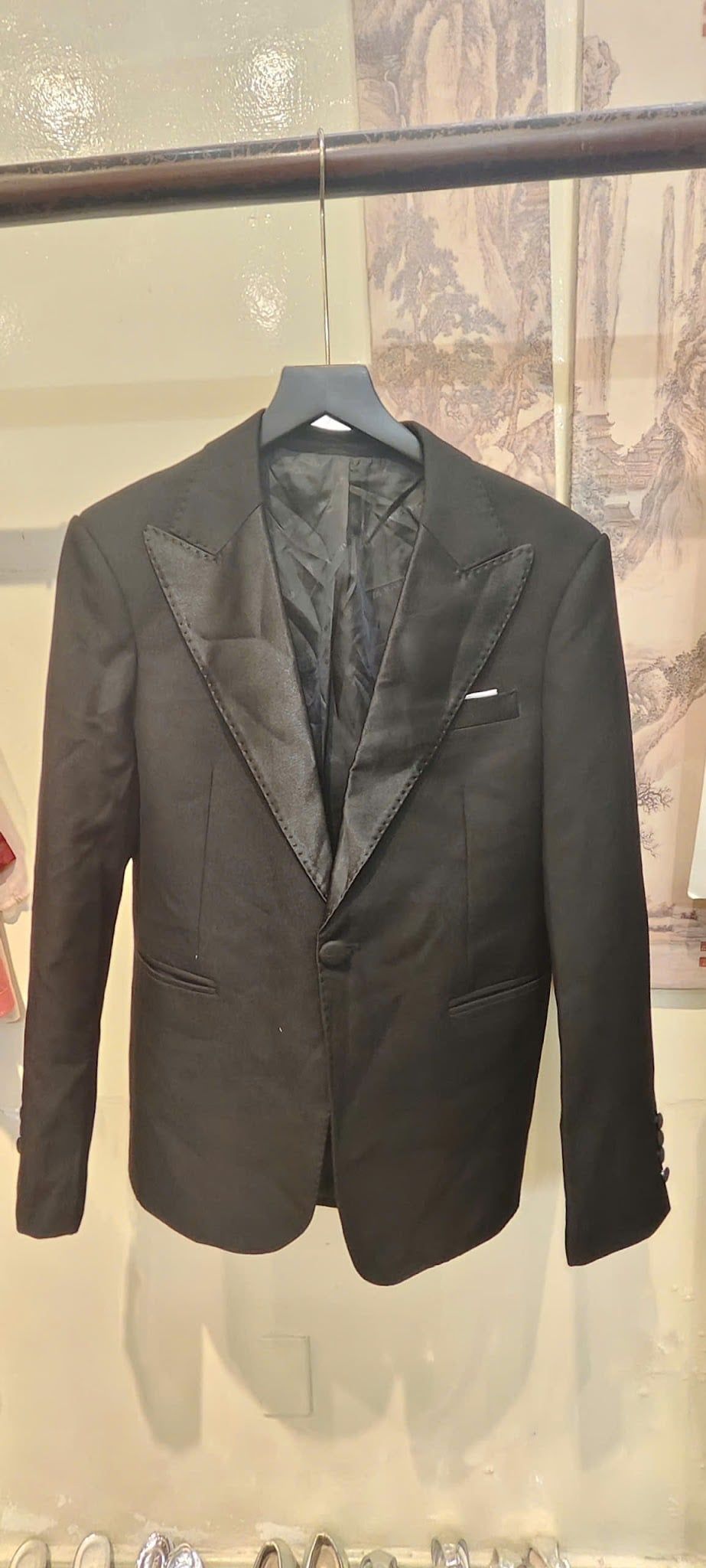Áo Vest Nam Đen SUIT UP