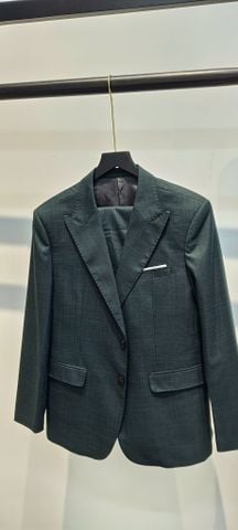 Áo Vest Nam Xanh Đậm 2 Nút SUIT UP