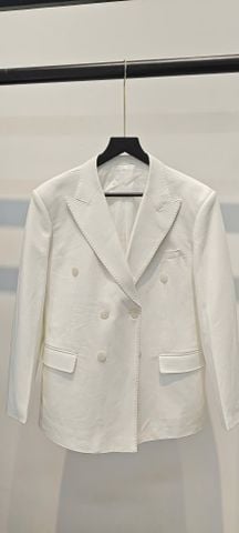 Áo Vest Nam Trắng 6 Nút Ve Nhọn SUIT UP