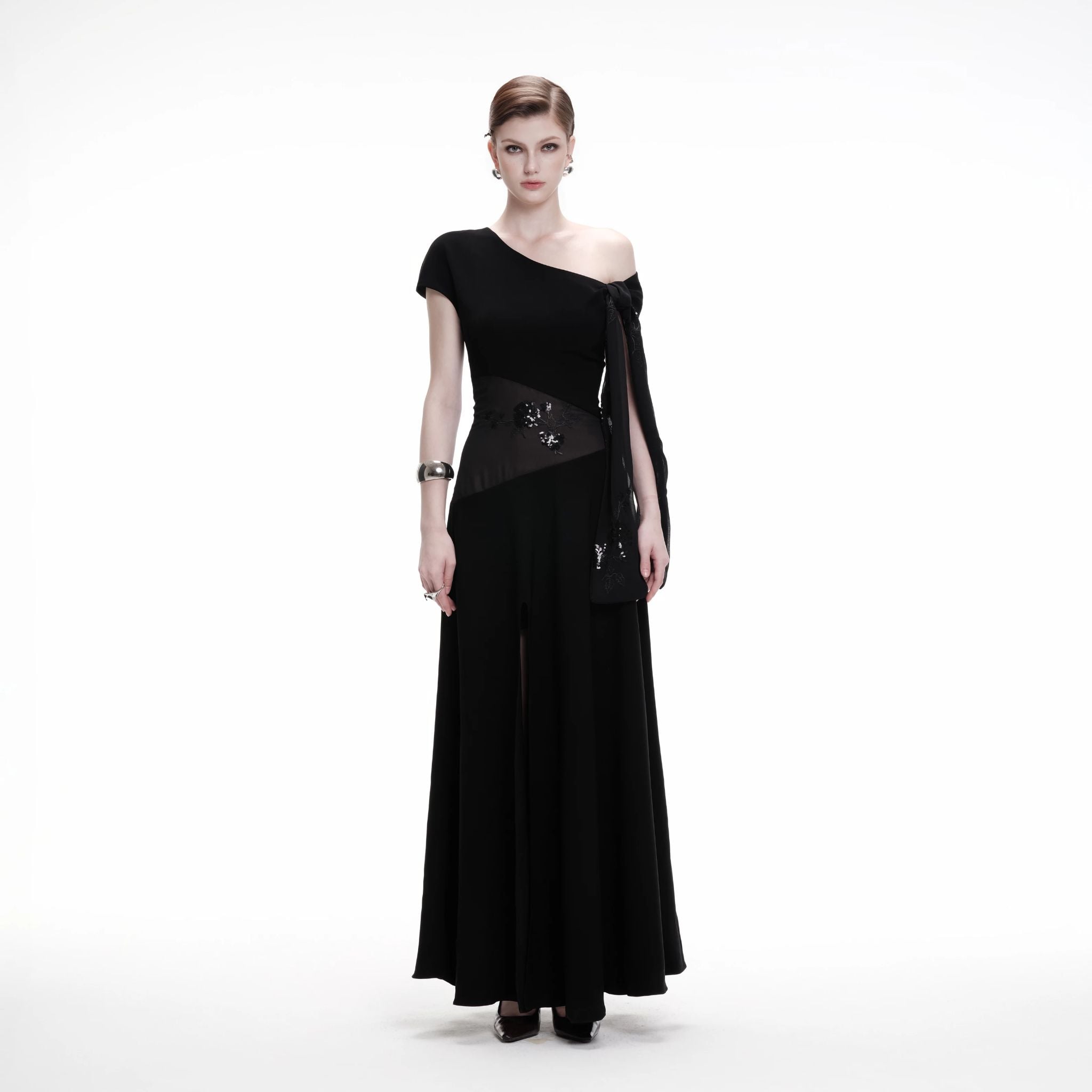 Đầm Maxi SHEFORA Trễ Vai TRIO JI