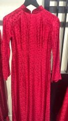 Áo Dài Nữ KHALIM Hồng Liên