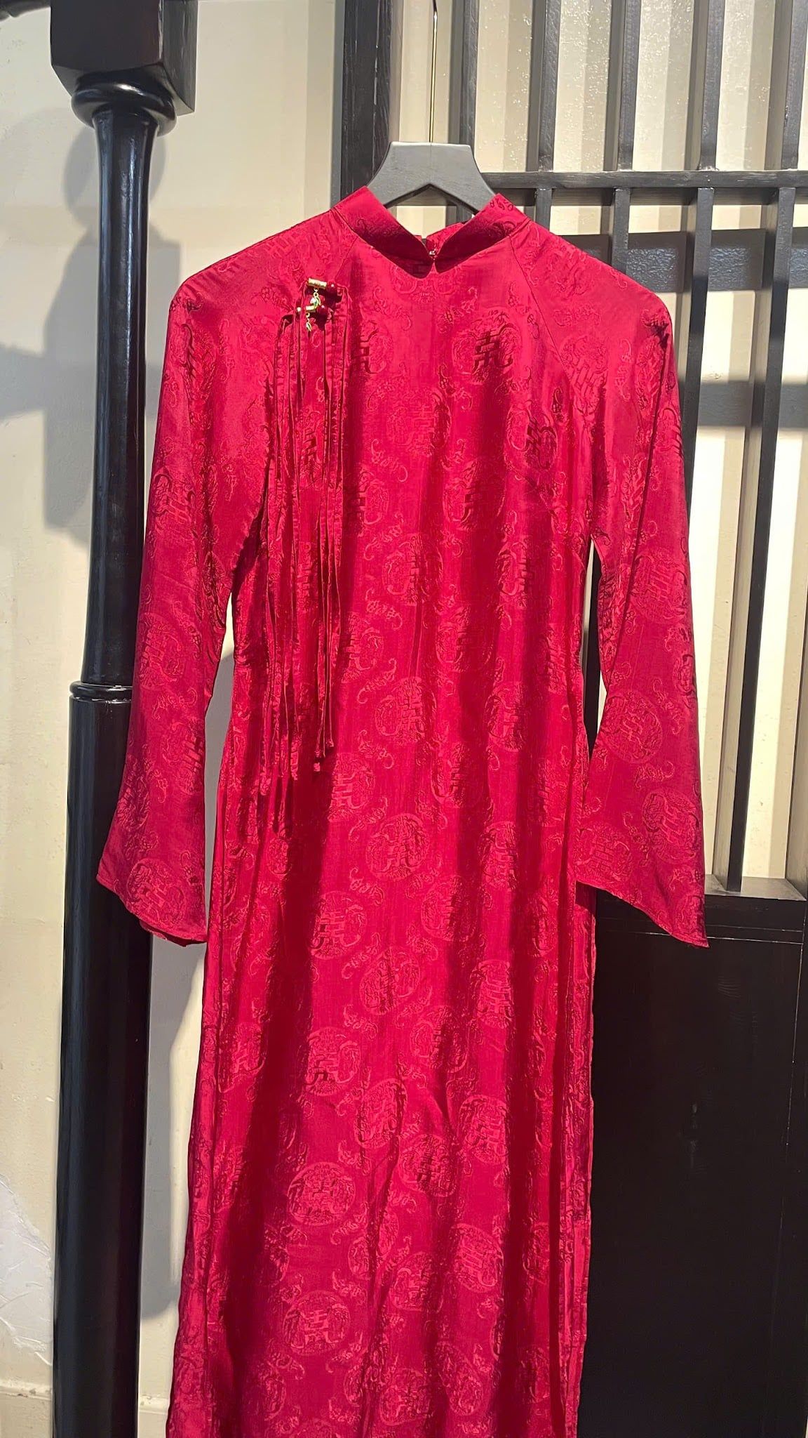 Áo Dài Nữ KHALIM Đan Sắc