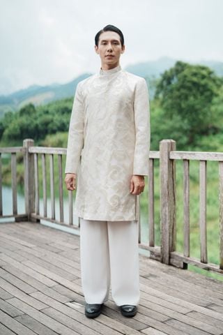 Áo Dài Nam Dao Vinh Xéo Xọ