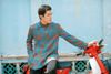 Áo Dài Nam Trường Lam Xéo Xọ