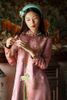Áo Dài Nữ Diệu Liên Xéo Xọ
