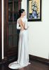 Đầm Lụa Trắng Solira Tay Dài KISSERINE