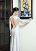 Đầm Lụa Trắng Solira Tay Dài KISSERINE