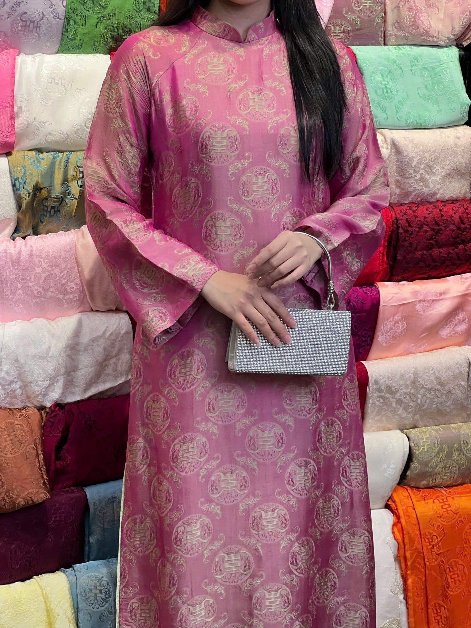 Áo dài nữ KHALIM Mộng Tử