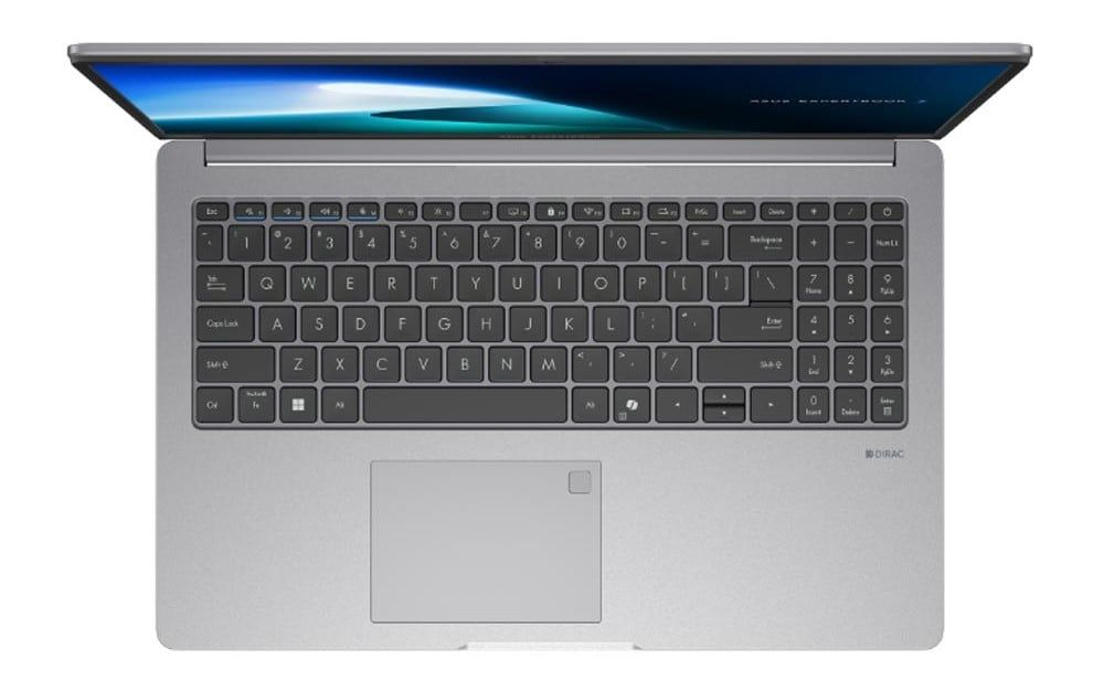 Laptop ASUS ExpertBook P1503CVA-i716-50W (Intel Core i7-13620H | Intel UHD | 15.6 inch FHD | 16GB | 512GB | Win 11 | Xám)