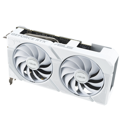 ASUS Dual GeForce RTX™ 5060 Ti 16GB GDDR7 White OC Edition