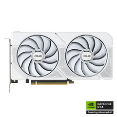 ASUS Dual GeForce RTX™ 5060 Ti 16GB GDDR7 White OC Edition