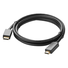 Cáp Displayport 1.2 to HDMI dài 1m hỗ trợ 4K*2K Ugreen 10238 cao cấp