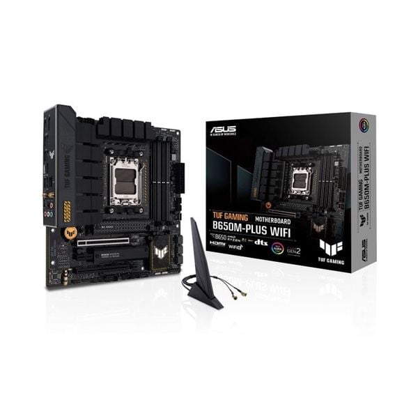 Mainboard Asus TUF GAMING B650M-PLUS WIFI DDR5