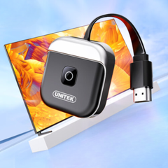 Bộ thu HDMI không dây lên đến 4K@60Hz UNITEK V162A