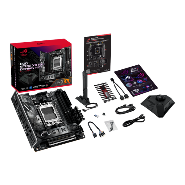 Bo mạch chủ ASUS ROG STRIX X870-I GAMING WIFI