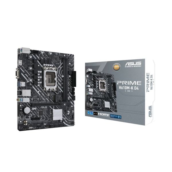 Mainboard ASUS PRIME H610M-K D4-SI