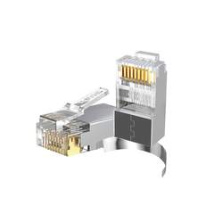 Đầu Mạng Cat 7 FTP Xuyên Thấu Bọc Nhôm Chống Nhiễu UNITEK Y-OT1093ATP01 - Hộp 50c