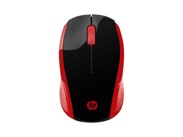 CHUỘT VI TÍNH (MOUSE) HP 200 Emprs Red Wireless Mouse A/P (2HU82AA)