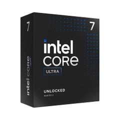 CPU Intel Core Ultra 7 265K (Up 5.5GHz, 20 Nhân 20 Luồng, Arrow Lake-S) - Box chính hãng