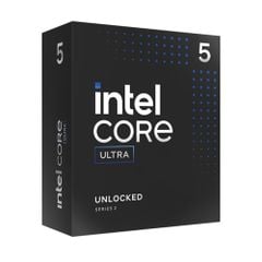 CPU Intel Core Ultra 5 245K (14 Nhân 14 Luồng, Arrow Lake-S) - Box chính hãng