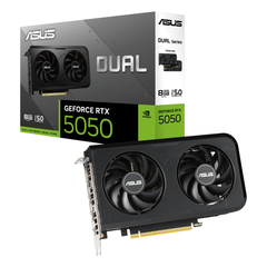 Card màn hình ASUS Dual GeForce RTX 5050 8GB OC GDDR6