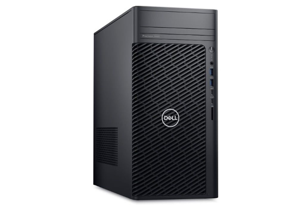 Máy tính trạm Workstation Dell Precision 3680 Tower 42DWS - 3680I701 (Core i7 14700 2.1 GHz | 16GB (2 x 8GB) DDR5 | 256GB SSD | 2TB SATA | Integrated Graphics/ 300W/ Keyboard KB216 | Mouse MS116 | Ubuntu 22.04 | ProSupport 3Yrs & KYHD)