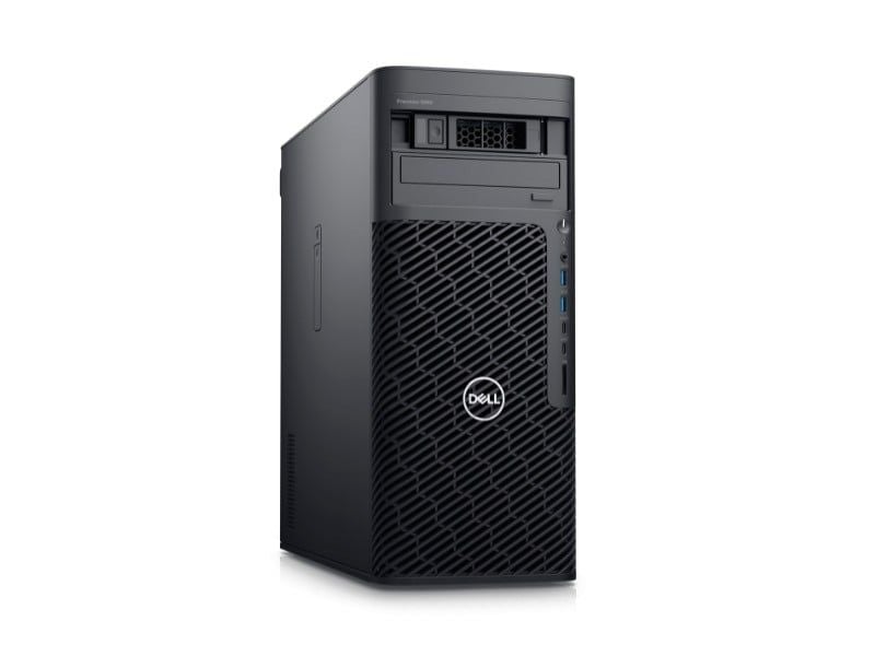 Máy tính trạm Dell Precision 5860 Tower 42PT5860-W2423 (Intel Xeon W3-2423 2.1GHz | 1 x 16GB DDR5 | 512GB SSD | NVIDIA T400 4GB | 750W | Keyboard KB216/ Mouse MS116 | Windows 11 Pro)
