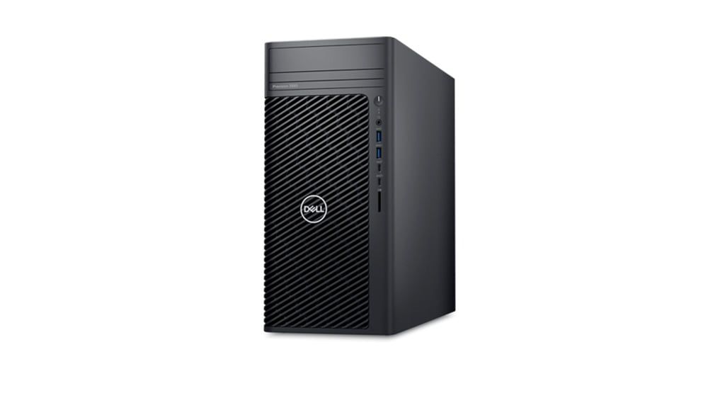 Máy tính trạm Dell Precision 3680 Tower 42PT3680D14900 (Core i9 14900 2.0GHz | 16GB, 2 x 8GB DDR5| 256GB SSD | 2TB HDD | Nvidia RTX 2000 Ada, 16GB | 500W PSU | Keyboard KB216/ Mouse MS116 | Ubuntu 22.04 | ProSupport 3Yrs & KYHD)